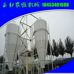 玻璃钢料塔与自动饲喂系统 养猪设备的节能高效之选